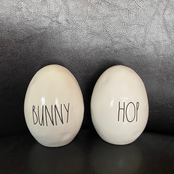 Rae Dunn Other - Rae Dunn Easter Eggs ⭐️ if interested make an offer⭐️